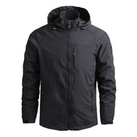 SaneShoppe-Winter Men's Hooded Waterproof Hiking Jacket - 2022 Techwear