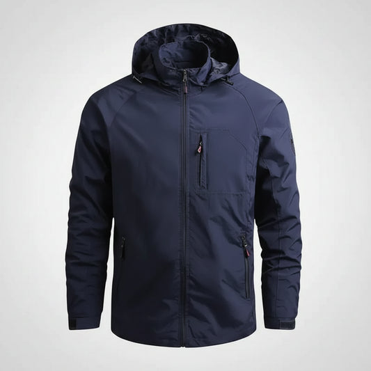 SaneShoppe-Winter Men's Hooded Waterproof Hiking Jacket - 2022 Techwear