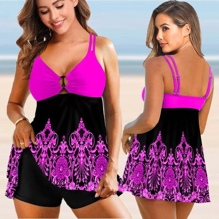 Swimdress14:193#8191 - purple;5:361386