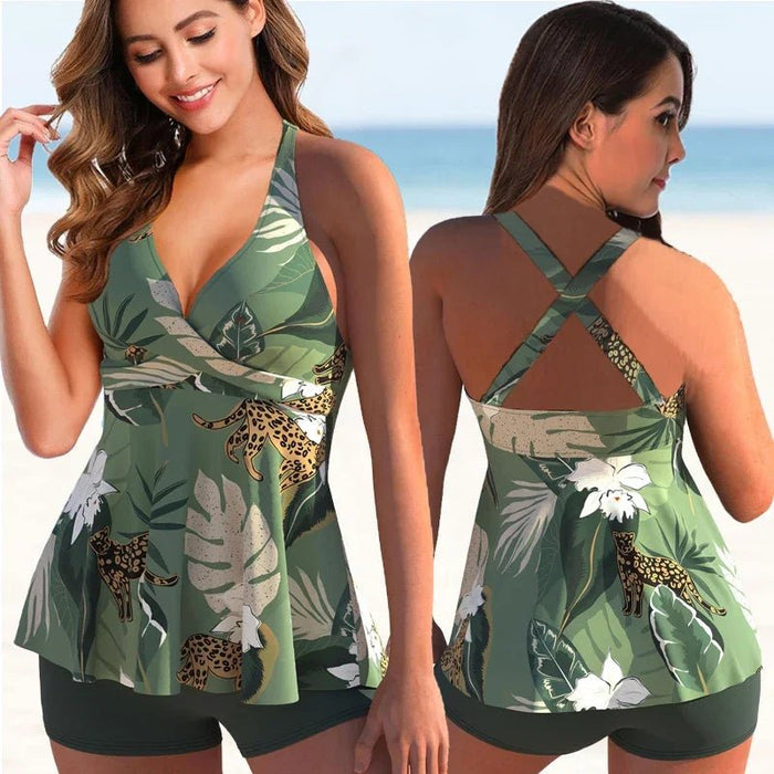 Swimdress14:175#8329 - green;5:361386