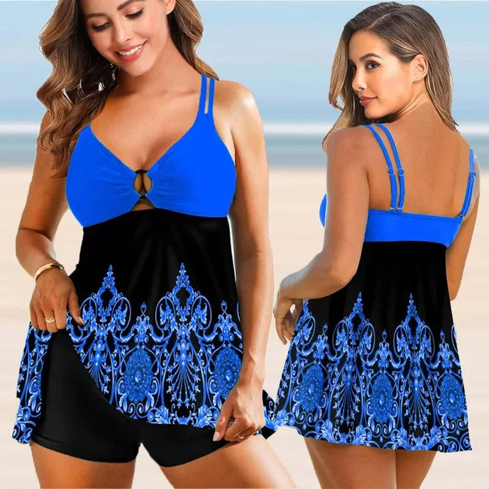 Swimdress14:173#8191 - navy blue;5:361386