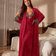 Burgundy Robe Set