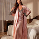 Pink Robe Set