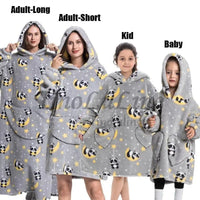 SaneShoppe Sherpa Halloween Cosplay Family Hoodies Winter Warm Soft Extra Long Oversized Hoodies Child Women Men Sweatshirts TV Blankets Sherpa Halloween Cosplay Family Hoodies Winter Warm Soft Extra Long Oversized Hoodies Child Women Men Sweatshirts TV Blankets