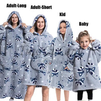 SaneShoppe Sherpa Halloween Cosplay Family Hoodies Winter Warm Soft Extra Long Oversized Hoodies Child Women Men Sweatshirts TV Blankets Sherpa Halloween Cosplay Family Hoodies Winter Warm Soft Extra Long Oversized Hoodies Child Women Men Sweatshirts TV Blankets