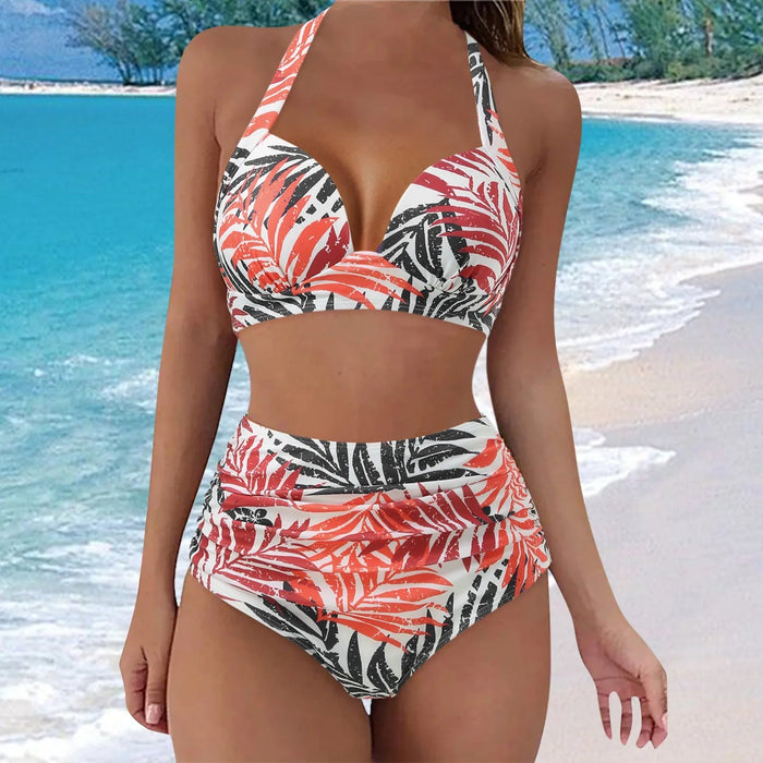 Bikini Set14:175#Green;200007763:201336100;5:100014064#S