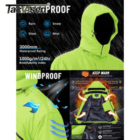 SaneShoppe - TACVASEN Fleece Lining Mountain Jackets Mens Hiking Jackets Outdoor Removable Hooded Coats Ski Snowboard Parka Winter Outwear