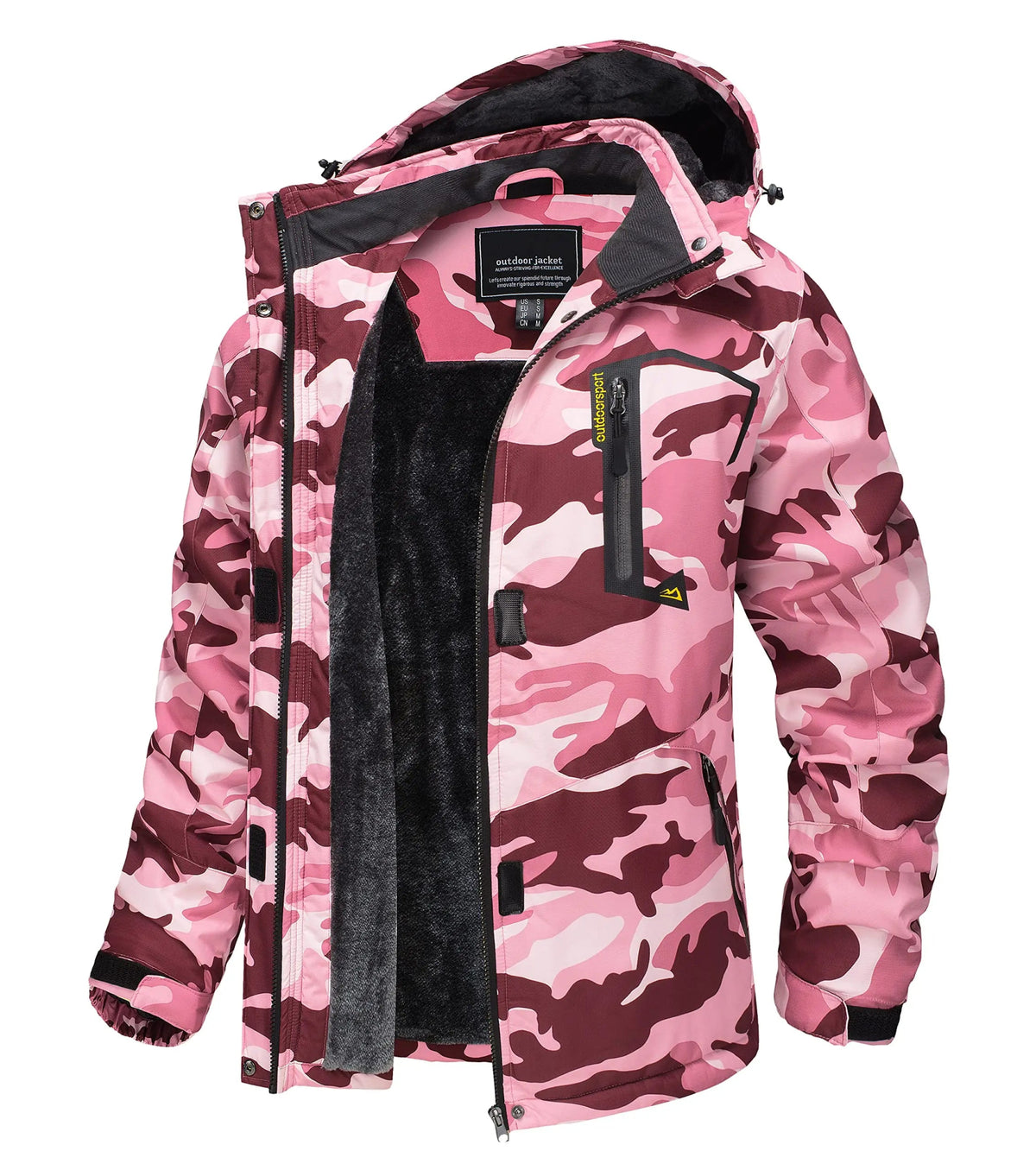 Jacket14:350850Pink Camouflage;200007763:201336100;5:4183CN 3XL (US 2XL)