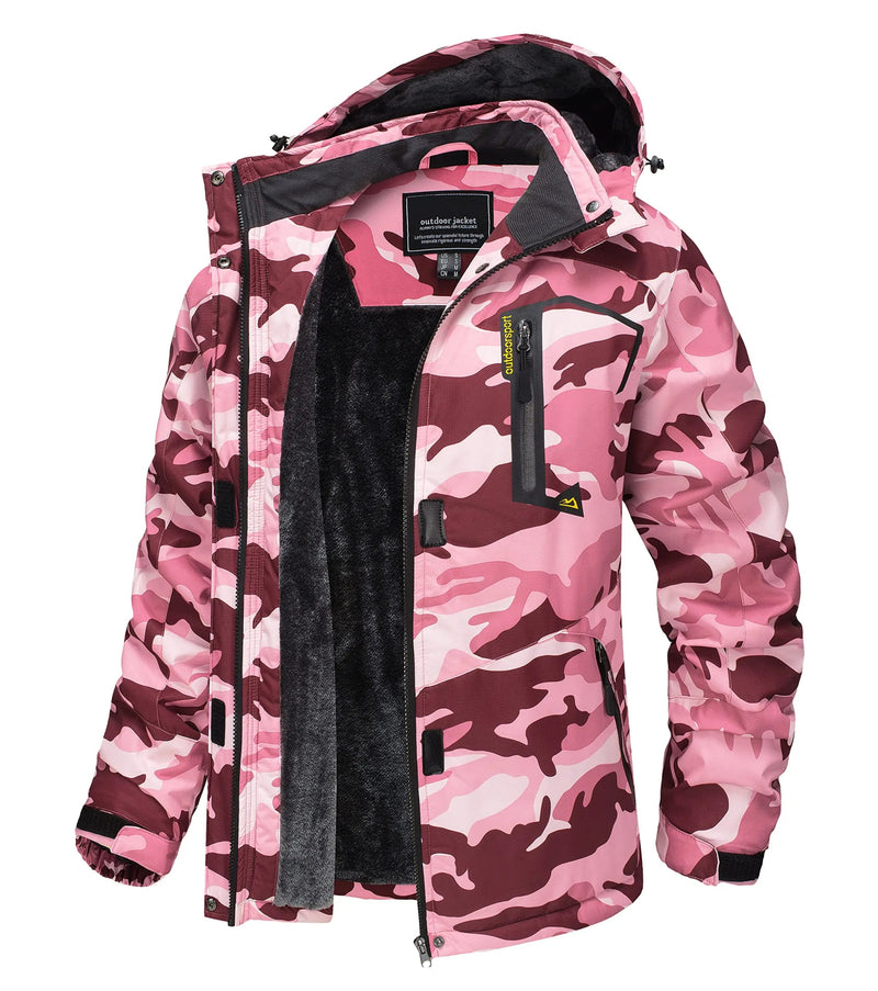 Jacket14:350850Pink Camouflage;200007763:201336100;5:4183CN 3XL (US 2XL)