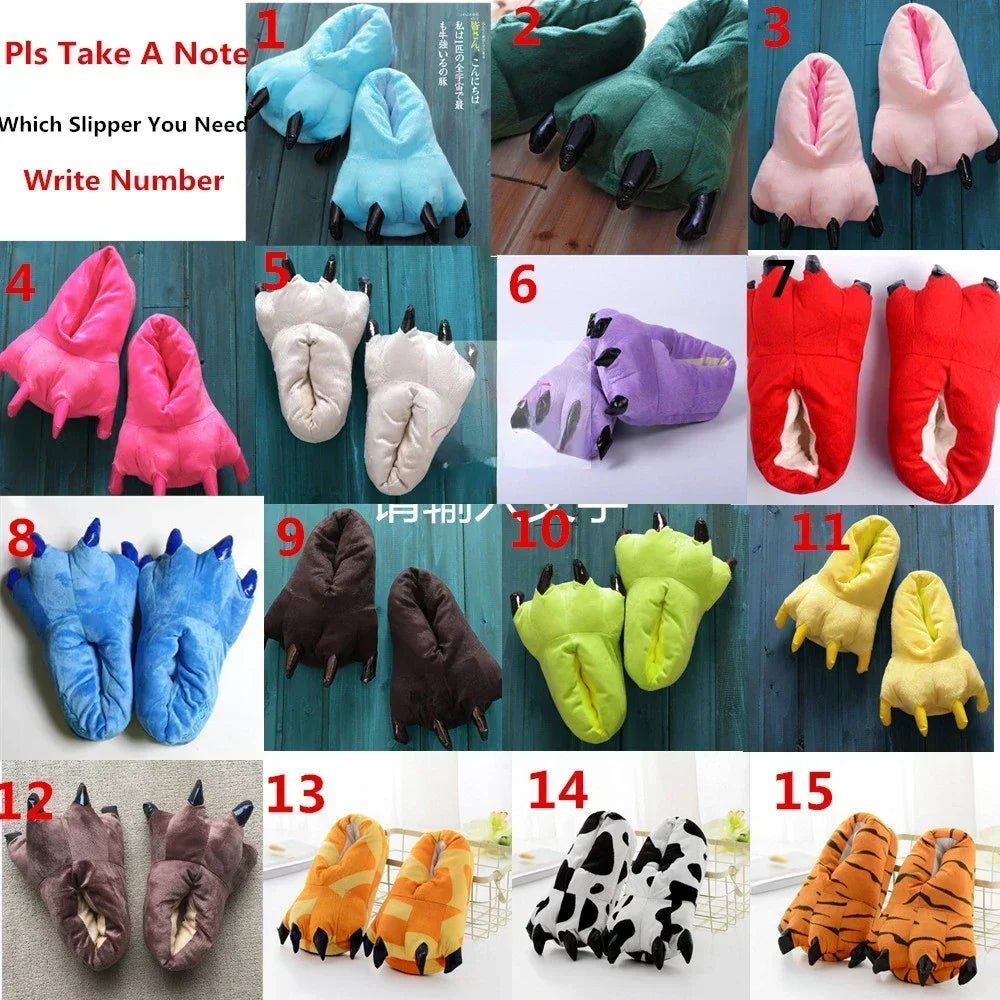 SaneShoppe - Unisex Winter Animal Onesies - Fluffy and Fun Sleepwear for Kids and Adults