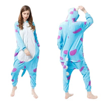 SaneShoppe - Unisex Winter Animal Onesies - Fluffy and Fun Sleepwear for Kids and Adults