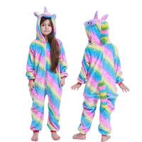 SaneShoppe - Unisex Winter Animal Onesies - Fluffy and Fun Sleepwear for Kids and Adults