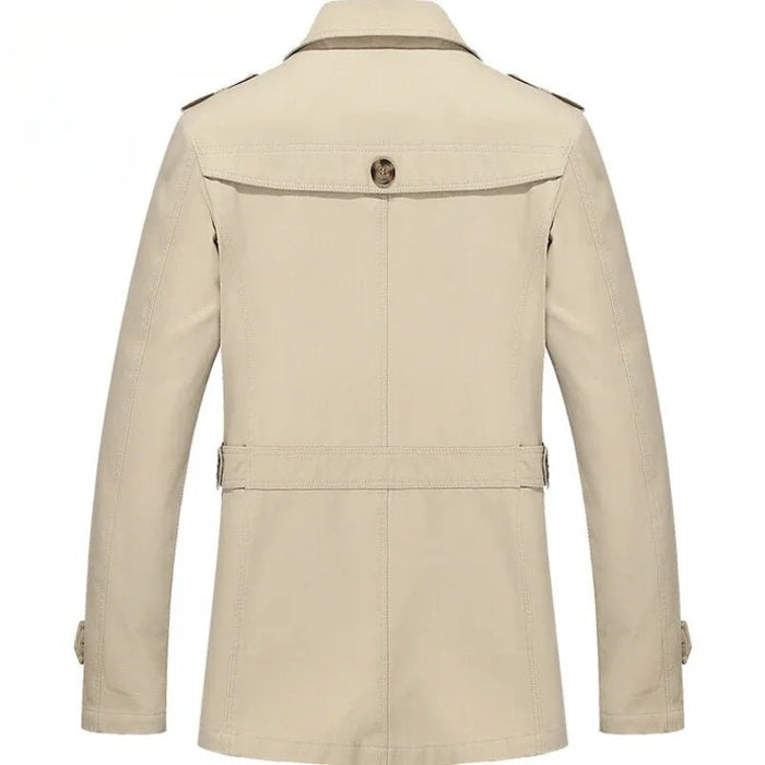 SaneShoppe - Winter Fashion Windbreaker Coat for Men Outdoor Casual Vintage Streetwear High Quality Thickened Warm Men Cotton Jacket Hot Sale