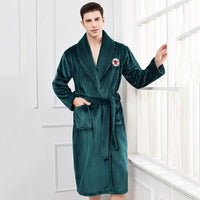 Bathroabes14:203008817#Men Green B3;5:200003528#3XL