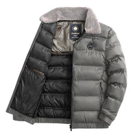 SaneShoppe - Men's Graphene Self - Heating Winter Parka Coat - Cold Protection & Quality Warmth