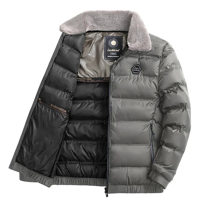 SaneShoppe - Men's Graphene Self - Heating Winter Parka Coat - Cold Protection & Quality Warmth