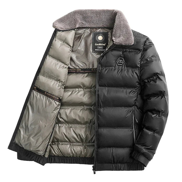 SaneShoppe - Men's Graphene Self - Heating Winter Parka Coat - Cold Protection & Quality Warmth