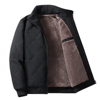 SaneShoppe - Men's Casual Hooded Cotton Jacket - Winter Warmth, Windproof and Stylish