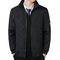 SaneShoppe - Men's Casual Hooded Cotton Jacket - Winter Warmth, Windproof and Stylish