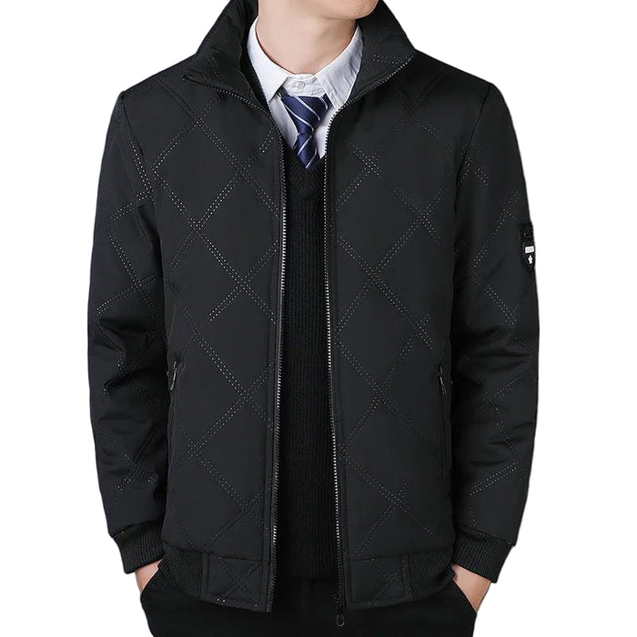 SaneShoppe - Men's Casual Hooded Cotton Jacket - Winter Warmth, Windproof and Stylish