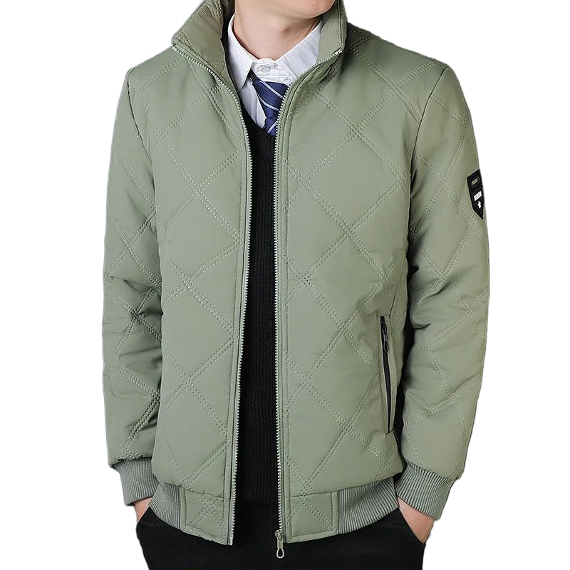 SaneShoppe - Men's Casual Hooded Cotton Jacket - Winter Warmth, Windproof and Stylish