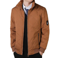 SaneShoppe - Men's Casual Hooded Cotton Jacket - Winter Warmth, Windproof and Stylish