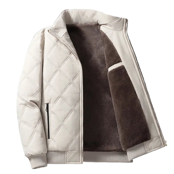 SaneShoppe - Men's Casual Hooded Cotton Jacket - Winter Warmth, Windproof and Stylish