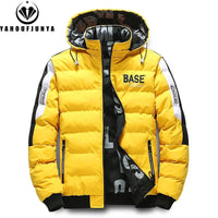 SaneShoppe - Winter Men Outdoor Windbreak Brand Removable Hooded Jacket Men Windbreak Thick Warm Casual Fashion Parka Jacket Coat Male Hots