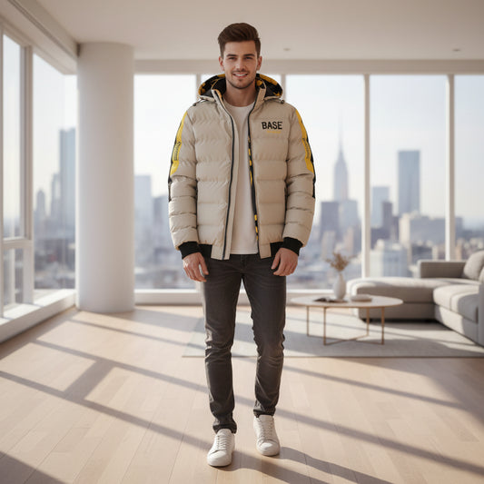 SaneShoppe - Winter Men Outdoor Windbreak Brand Removable Hooded Jacket Men Windbreak Thick Warm Casual Fashion Parka Jacket Coat Male Hots