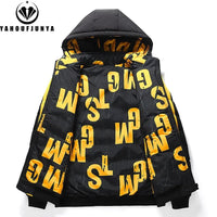 SaneShoppe - Winter Men Outdoor Windbreak Brand Removable Hooded Jacket Men Windbreak Thick Warm Casual Fashion Parka Jacket Coat Male Hots