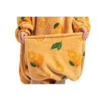 SaneShoppe - Cozy Oversized Sherpa Hoodie Blanket - Winter Warmth for Men and Women