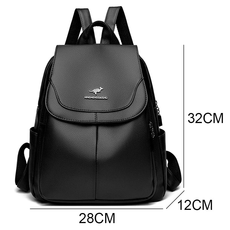 Womens Backpacks Name Brand Leather Backpacks Women's Leather