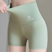 Yoga Shorts14:365458#Green;5:4181#S (35 - 50KG)