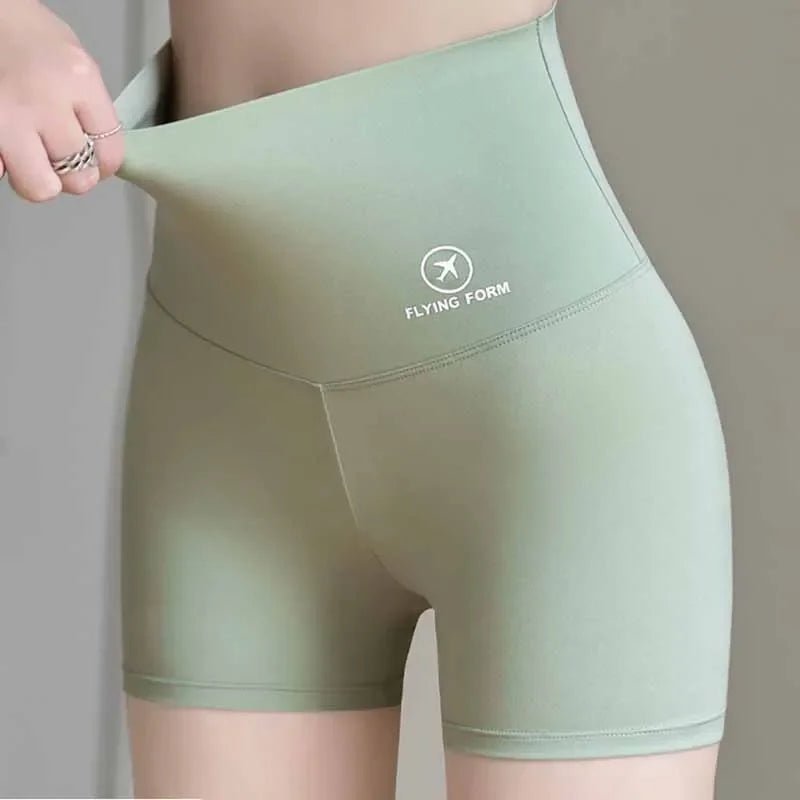 Yoga Shorts14:365458#Green;5:4181#S (35 - 50KG)