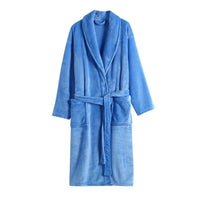SaneShoppe - Winter Pockets Women's Fleece Robe - Cozy Nightgown