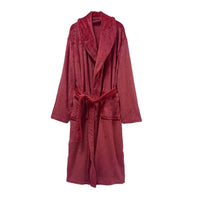 SaneShoppe - Winter Pockets Women's Fleece Robe - Cozy Nightgown