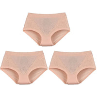 Underwear14:365458#Shrimp Pink(3pcs);154:1013#1 pack;5:4183#3XL(70 - 85)