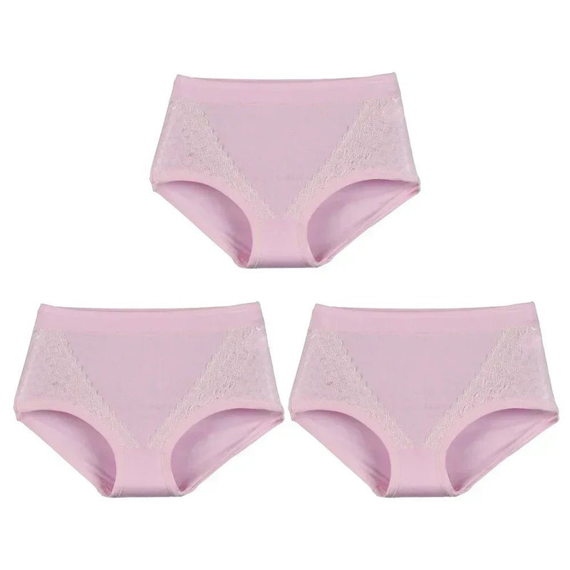 Underwear14:173#Light Pink(3pcs);154:1013#1 pack;5:4183#3XL(70 - 85)