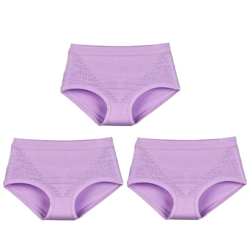 Underwear14:1254#Light Purple(3pcs);154:1013#1 pack;5:200000990#4XL(85 - 100)