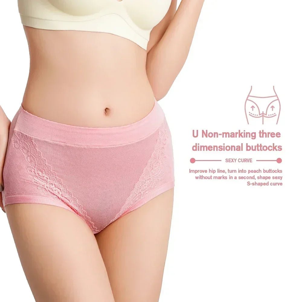 Underwear14:365458#Shrimp Pink(3pcs);154:1013#1 pack;5:4183#3XL(70 - 85)