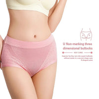 Underwear14:365458#Shrimp Pink(3pcs);154:1013#1 pack;5:4183#3XL(70 - 85)