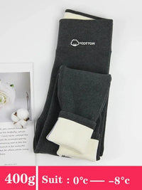 SaneShoppe Winter Fleece Lined Women's Leggings: Stretchy, Thick, and Warm