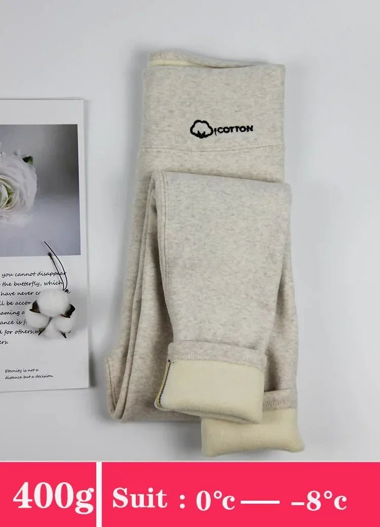 shzxssfy Winter Fleece Lined Women's Leggings: Stretchy, Thick, and Warm