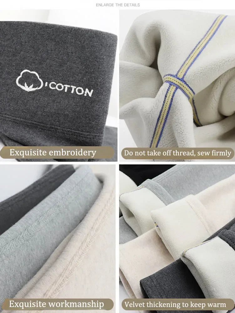 SaneShoppe - Winter Fleece Lined Women's Leggings: Stretchy, Thick, and Warm