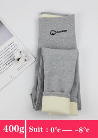 SaneShoppe - Winter Fleece Lined Women's Leggings: Stretchy, Thick, and Warm