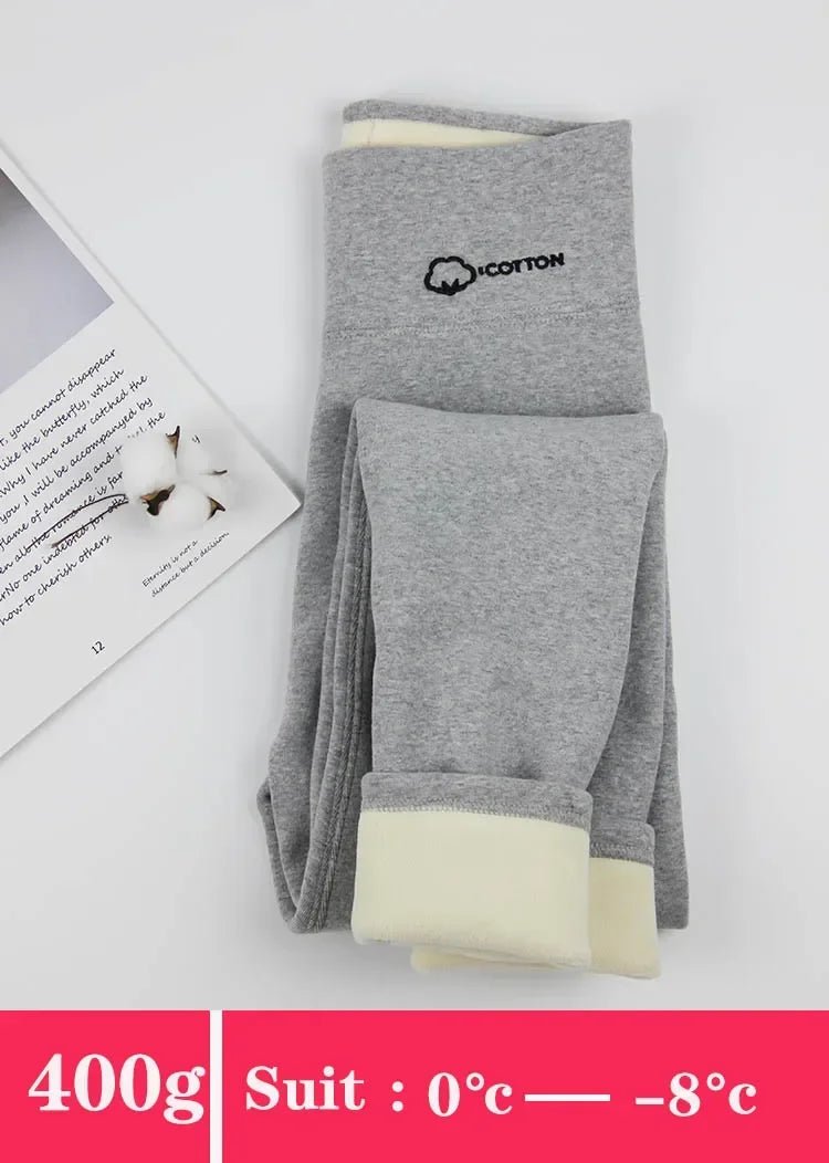 SaneShoppe - Winter Fleece Lined Women's Leggings: Stretchy, Thick, and Warm