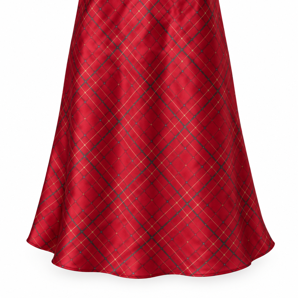 Ladies Satin Chemise Size 8 to 20 in Petit Fleur Print with Faggotting Trim