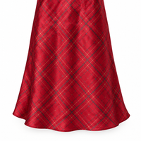 Ladies Satin Chemise Size 8 to 20 in Petit Fleur Print with Faggotting Trim