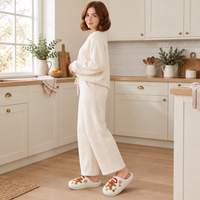 Cozy Winter Gingerbread Slippers for Ultimate Comfort