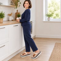 Experience Ultimate Comfort with Our Warm Bears Fur Slippers for Women